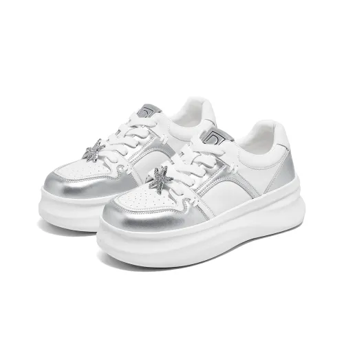 D Fuse SCANDINAVIA Скейтборд Кроссовки Низкие Женские