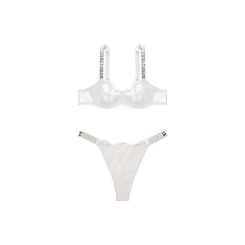 Victoria'S SecretVICTORIA'S Secret Комплект нижнего белья для женщин белый