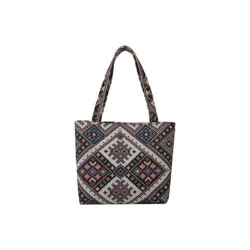 ALOENEY Canvas Bag Tote Bag Shopping Bag Shoulder Bag Standard Women's Black Red Blue ALOENEY Холщовая сумка Тоут сумка Сумка для покупок Сумка через плечо Стандартная Женская Черная Красная Синяя