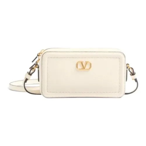 Valentino ALLTIME Сумка через плечо из коровьей кожи Мини Женский Айвори Белый