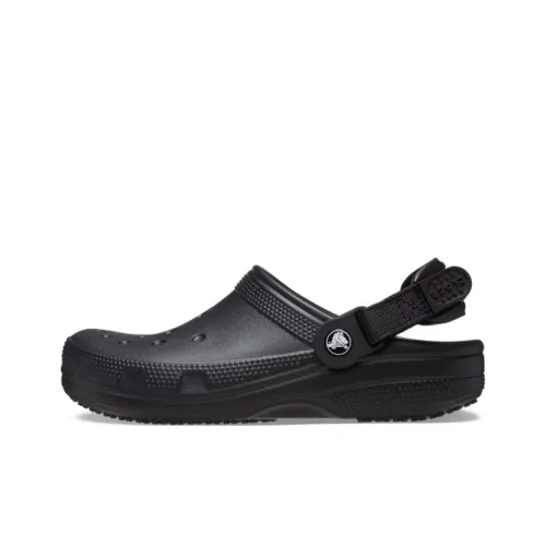 Crocs Классический Work Clog Sabo Унисекс Черный
