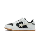 бело-черный