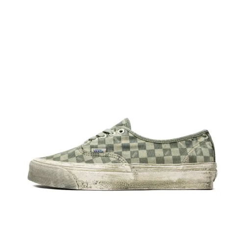 VANS Lx Authentic Reissue 44 Low Топ Скейтборд Кроссовки Мужские Зеленые