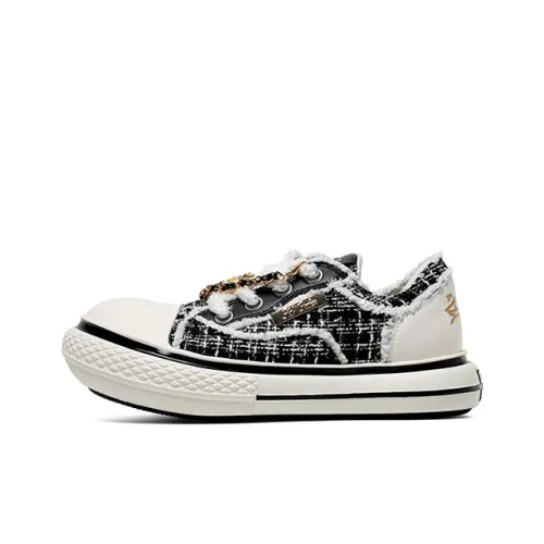 OLD ORDER Кеды Low Top Black Unisex