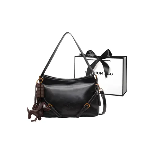 LETOO ПУ (полиуретан) Сумка через плечо Сумка на плечо Женская Черная Коричневая Кофейная