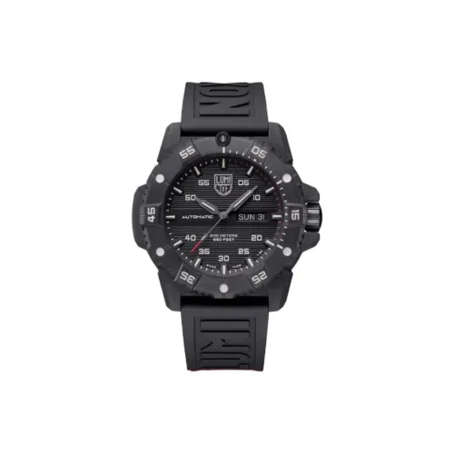 Luminox Механические Мужские Часы 45 мм Черные