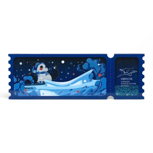 SCIFI Fanpace Текущий POPPY Холодильник Магнит Мерч по IP