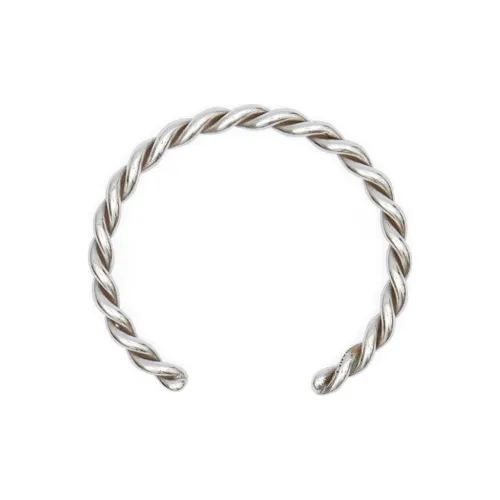 ISABEL MARANT Браслеты из латанию Женские Серебряные
