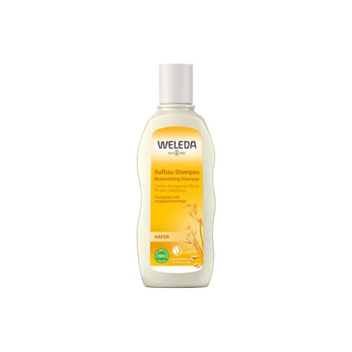 Weleda Oats MILLET Уход Восстанавливающий Шампунь Чистка 190 мл