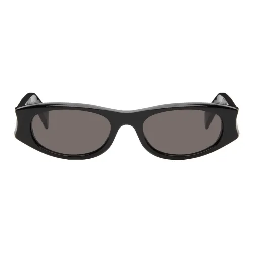 Retrosuperfuture Ацетат OVAL SUNGLASSES Мужской Черный