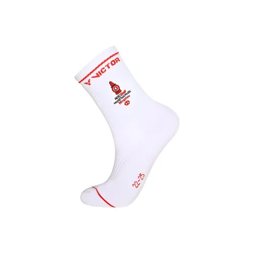 Victor Носки Crew Мужские 1 Пачка Отбеленные