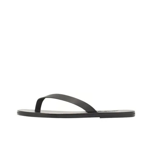 ANCIENT GREEK SANDALS Шлепанцы Мужские Черные