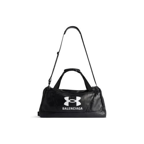 Balenciaga Under Armour Collaboration Sheepskin Crossbody Portable Gym Men's Black
