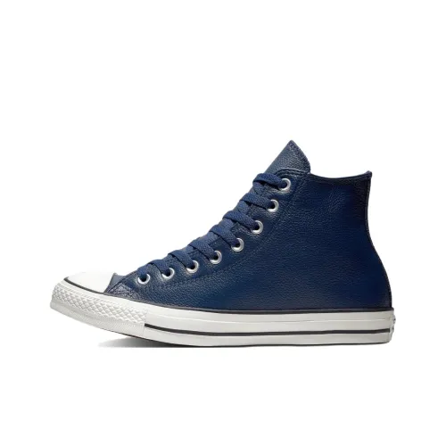 Converse Chuck Taylor All Star Slip Resistant Abrasion Resistant High Топ Скейтборд Кроссовки Унисекс Синий