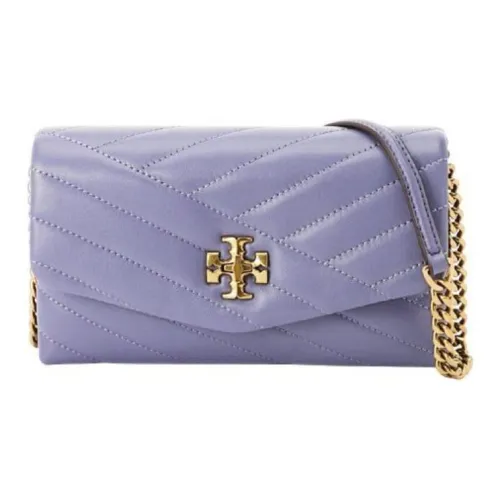 TORY BURCH Kira (Красный) Кожа Конверт Сумка Сумка через плечо Сумка на плечо Женская Фиолетовая