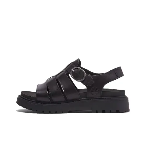 Timberland Пляжные сандалии Женские Черный