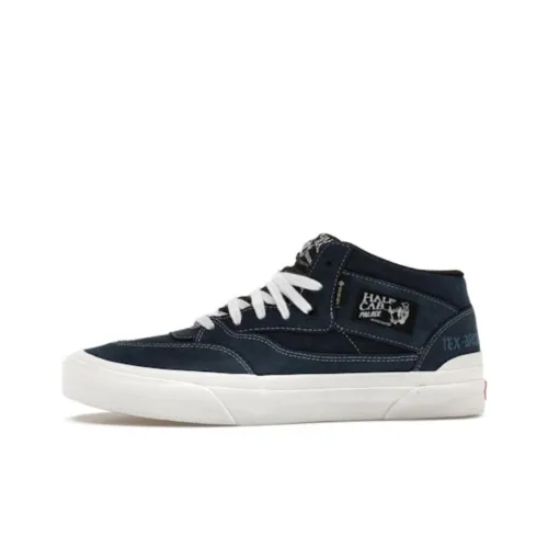 Vans Half Cab Low Топ Скейтборд Кроссовки Унисекс Синий