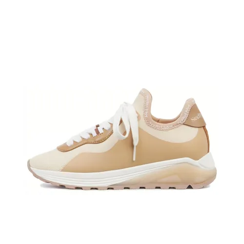 See By Chloe Низкий топ Повседневная обувь Женская Бежевый Желтый