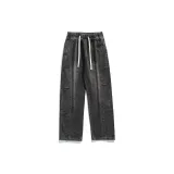 Потертый серый