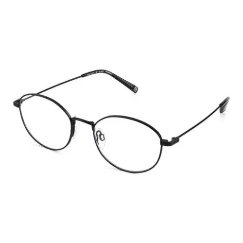 CHARMANT Сплав Круглые Оправы для очков Унисекс Черный