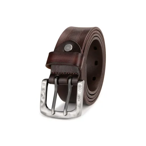 Cows Reign Ремни из лощеной коровьей кожи Мужской 3,7CM