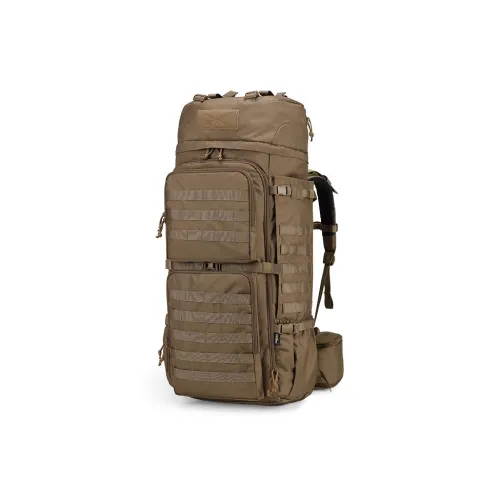 MARDINGTOP 75L Outdoor Backpack Сумка Cordura Ткань Хаки Черный Унисекс