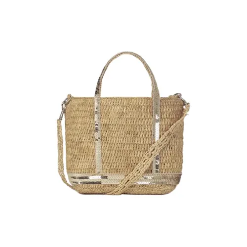 Vanessa Bruno Рафия Сумка через плечо Сумка Маленькая Женская Золотая