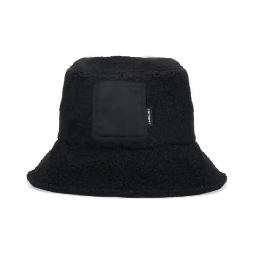 Carhartt WIP Полиэстер Ведро Шляпы Мужской Черный