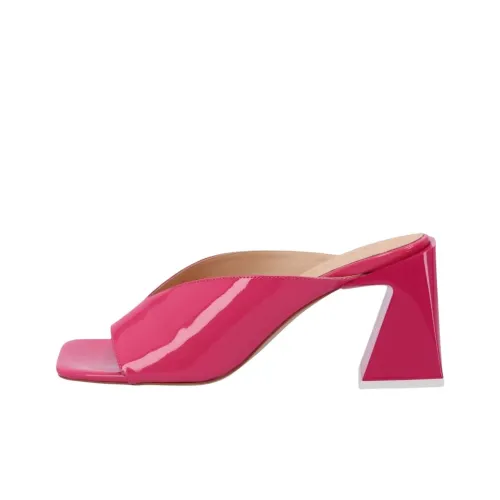 ALOHAS Слипоны Женские Розовые