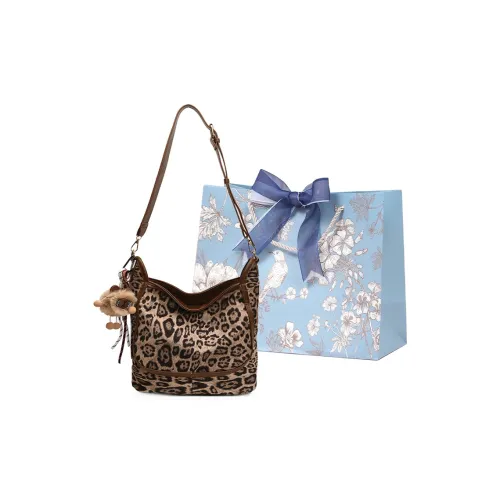 REDOO ПУ (полиуретан) Сумка через плечо Сумка на плечо Женская Коричневый Кофейный Черный