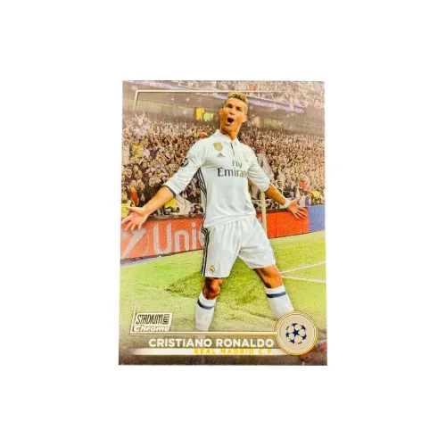 Topps CRISTIANO RONALDO Криштиану Роналду HUANGMA Stadium Основа Условие Игрок Карта Спортивные карты 1 шт