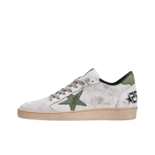 Golden Goose Ball Star Low Топ Скейтборд Кроссовки Мужские Белые