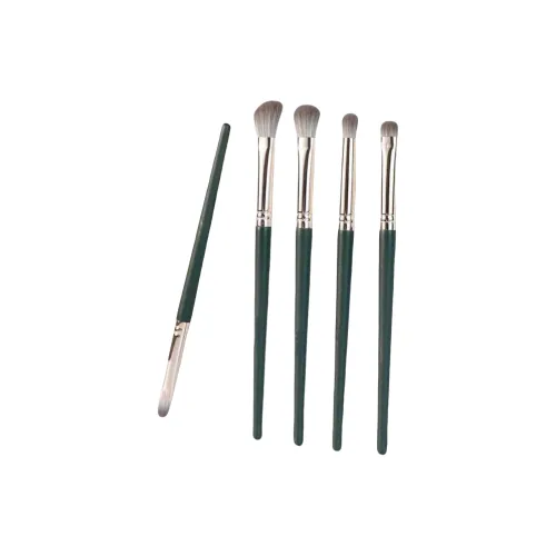 A Few More Cute Зеленый Cloud Супермягкие Кисти для макияжа 5 шт