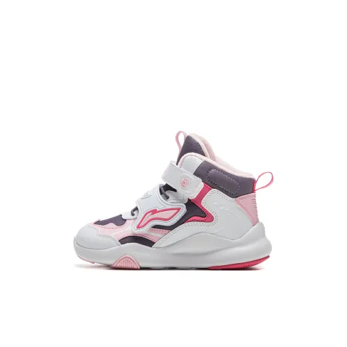 LINING YOUNG Детские Скейтборды Стандартные Белый Вороний Серый Фиолетовый Розовый Детский