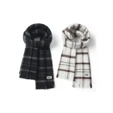 Черный белый