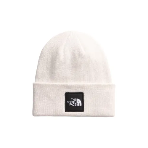 THE NORTH FACE Пряжа Шапки-бини Унисекс Гардения Белый