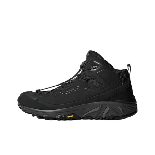 KAILAS x VAUDE Противоскользящий устойчивый к истиранию MID Топ Походная обувь Мужской Черный