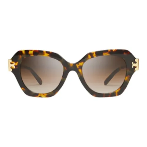 TORY BURCH Bio Based Ацетат Угольный Bio Based Ацетат Кошачий глаз Солнцезащитные очки Унисекс Черепаховый