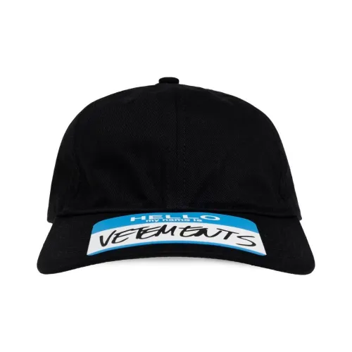 Vetements Женские Бейсболки из Хлопка
