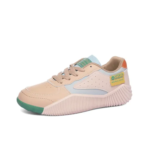 Golden Silk Rabbit Низкие кроссовки для скейтбординга женские