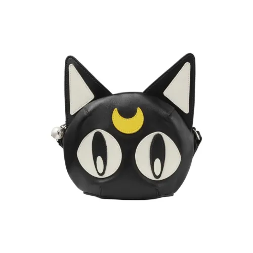 Jimmy Choo Напп Кожа Сумка через плечо Мини Женская Черная