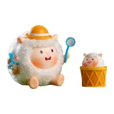 Dongdong Овца Фрукты Catcher (Яркая Коробка, 1 Коробка, Уже Открыта)