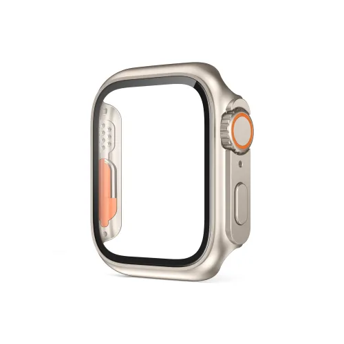 Vobafe Защитный чехол Apple Металл Корпус для Iwatch S9 8 7