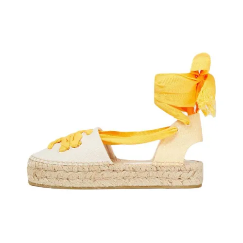 TORY BURCH One Sandals с ремешком женские ярко-желтые