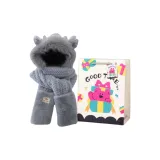 Серый + Эксклюзивная сумка для покупок