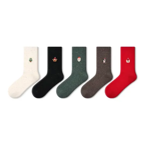 PRIMEET Носки Crew Женские упаковка из 5 пар Listen To The WISHES