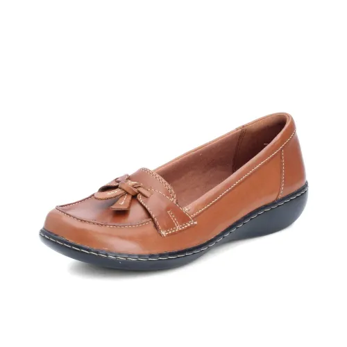 Clarks Ashland Bubble Loafers 3,28cm Женские Коричневый