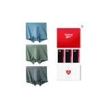 Коробка 3 пачки (Серый синий + Армейский зеленый + Темно-серый)