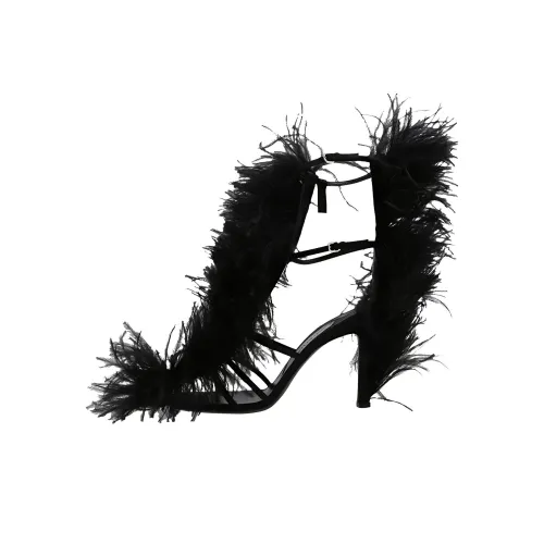 SERGIO ROSSI One Ремень Сандалии Женские Черный