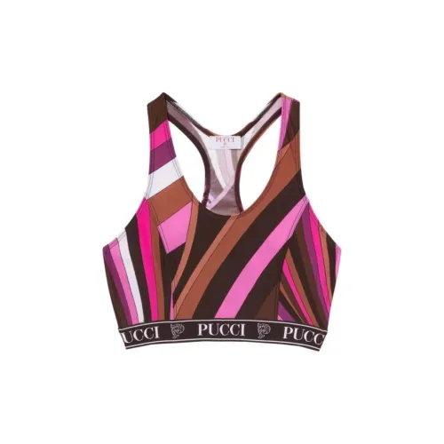 EMILIO PUCCI Бюстгальтер Женский Многоцветный